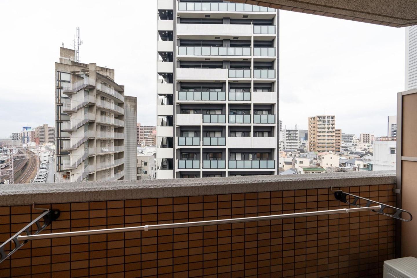 Axia Appartement Osaka Buitenkant foto