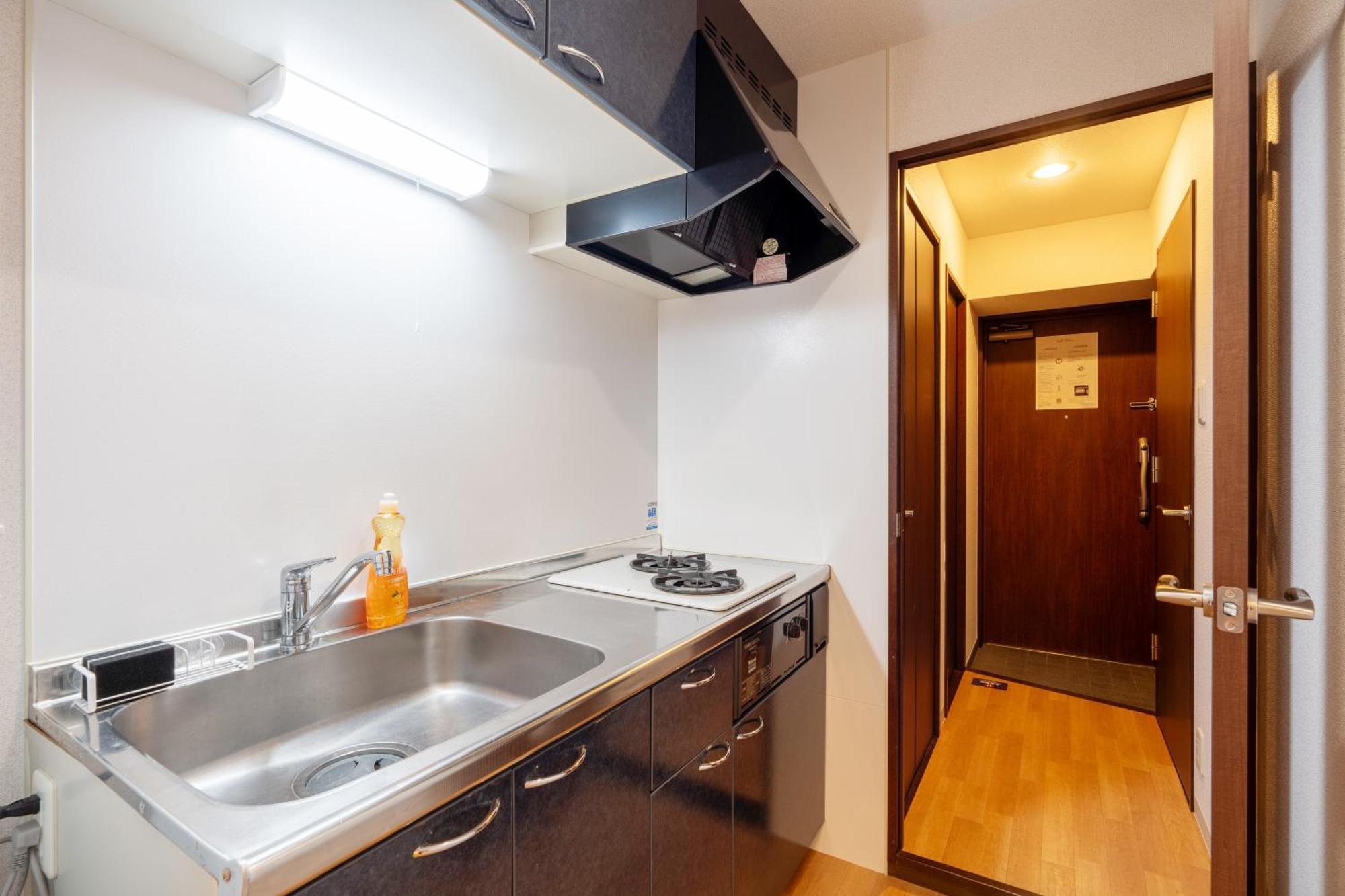 Axia Appartement Osaka Buitenkant foto